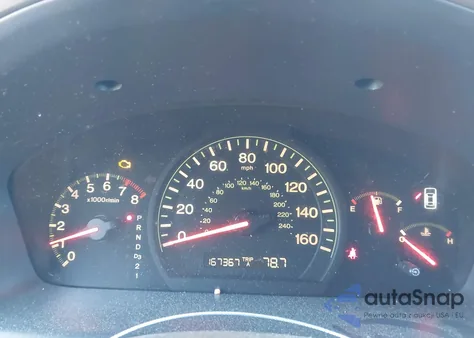 2004 Honda Accord 3.0 Ex z USA, uszkodzony, nr VIN 1HGCM66534A008571